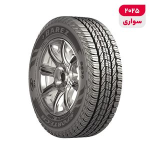 لاستیک خودرو بارز مدل s630 سایز 16 _ 65 _ 215 میلی‌متر تولید سال 2025   1 حلقه