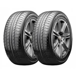 لاستیک خودرو بلک هاوک مدل hh01 سایز 195_60_15   دو حلقه
