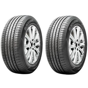 لاستیک خودرو بلک هاوک مدل hu02 سایز 225_50_17   دو حلقه