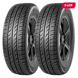 لاستیک خودرو بوتو مدل 218 سایز 165_65r13   دو حلقه