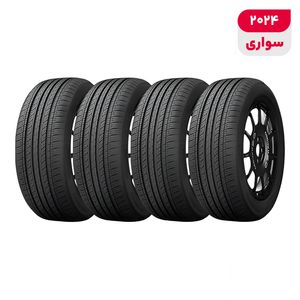 لاستیک خودرو ترازانو مدل pr26 سایز 13 _ 60 _ 175 میلی‌متر تولید سال 2024   4 حلقه