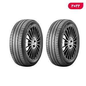 لاستیک خودرو ترازانو مدل rp28 سایز 165_65_13 دو حلقه