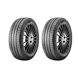 لاستیک خودرو ترازانو مدل rp28 سایز 195_60_14   دو حلقه