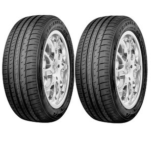 لاستیک خودرو تراینگل مدل th201 سایز 205_50r16 دو حلقه