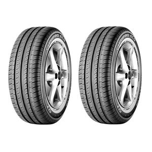 لاستیک خودرو جی تی رادیال مدل eco سایز 205_60r14   دو حلقه