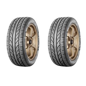 لاستیک خودرو جی تی رادیال مدل gtx pro سایز 195_45r16   دو حلقه