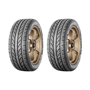 لاستیک خودرو جی تی رادیال مدل gtx pro سایز 195_50r15   دو حلقه