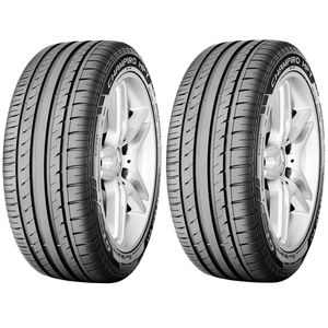 لاستیک خودرو جی تی رادیال مدل hpy سایز 225_40r19   دو حلقه