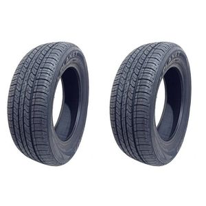 لاستیک خودرو جی پلانت تایر مدل cp672 سایز 225_50r18   دو حلقه