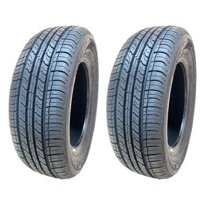 لاستیک خودرو جی پلنت تایر مدل cp672 سایز 185_65_14   2 حلقه