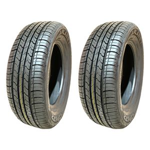 لاستیک خودرو جی پلنت تایر مدل cp672 سایز 205_60_14   2 حلقه