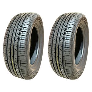 لاستیک خودرو جی پلنت تایر مدل cp672 سایز 205_60_15   2 حلقه