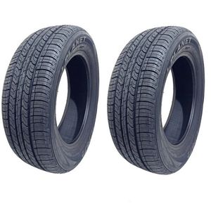لاستیک خودرو جی پلنت مدل cp672 سایز 205_65r15   دو حلقه