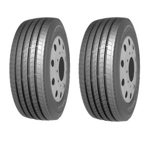 لاستیک خودرو جینیو مدل j648 سایز 215_75r17.5   دو حلقه