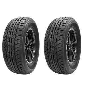 لاستیک خودرو دانلوپ تایر مدل grandtrek at22 سایز 18 _ 60 _ 285 تولید سال 2025   2 حلقه