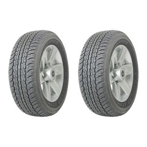 لاستیک خودرو دانلوپ مدل at22 سایز 265_60r18   دو حلقه