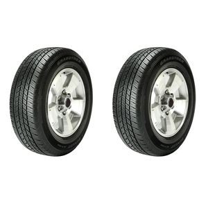 لاستیک خودرو دانلوپ مدل grand trek st30 سایز 225_65r17   دو حلقه