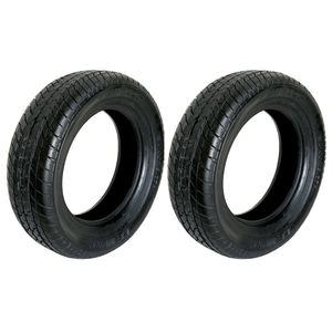 لاستیک خودرو دانلوپ مدل lm601 سایز 175_60r13   دو حلقه