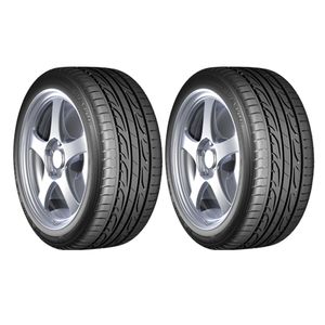 لاستیک خودرو دانلوپ مدل lm704 سایز 215_55r16   دو حلقه