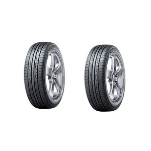 لاستیک خودرو دانلوپ مدل sp sport lm702 سایز 205_60r15   دو حلقه