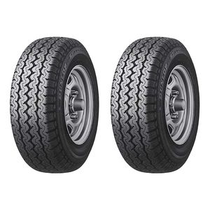 لاستیک خودرو دانلوپ مدل tg30 سایز 215_80r15   دو حلقه