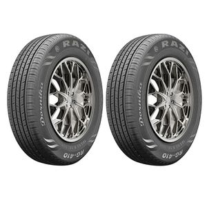 لاستیک خودرو رازی تایر مدل rg410 سایز 185_65_14   دو حلقه