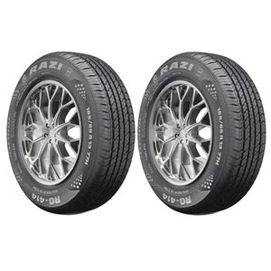 لاستیک خودرو رازی تایر مدل rg414 سایز 175_60_13  دو حلقه