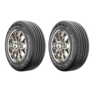 لاستیک خودرو رازی تایر مدل rg550 سایز 195_65_15 تولید سال 2025   2 حلقه