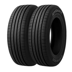 لاستیک خودرو رایدنز مدل reac r05 سایز 15 _ 60 _ 205 میلی‌متر تولید سال 2025 تعداد 2 حلقه