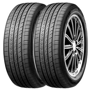 لاستیک خودرو رودستون مدل n5000+ سایز 14 _ 60 _ 205 میلی‌متر تولید سال 2025   2 حلقه