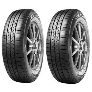 لاستیک خودرو زتوم مدل kh25 سایز 205_55_16   2 حلقه