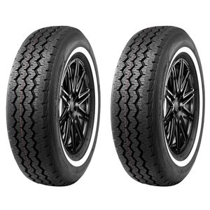 لاستیک خودرو سالوین مدل vantour 09 سایز 185_80r14   دو حلقه
