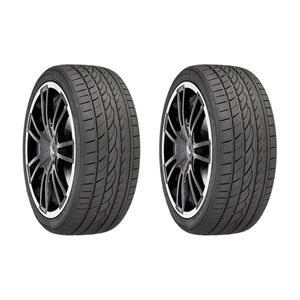 لاستیک خودرو سومیتومو مدل htrz3 سایز 20 _ 35 _ 255 میلی‌متر تولید سال 2023   2 حلقه