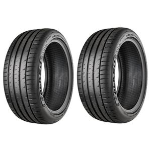 لاستیک خودرو فالکن مدل azenis fk520 سایز 18 _ 45 _ 245 میلی‌متر تولید سال 2023   2 حلقه