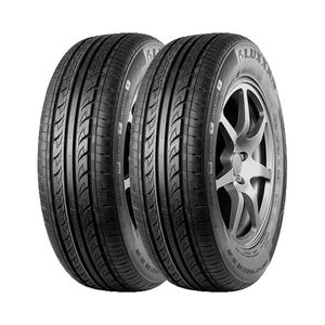 لاستیک خودرو لوکسان مدل e2 سایز 205_60r14   دوحلقه