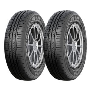 لاستیک خودرو لینگ لانگ مدل green max eco touring سایز 13 _ 65 _ 165 میلی‌متر تولید سال 2025   2 حلقه