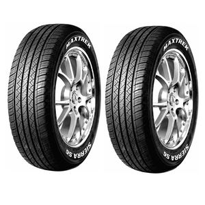 لاستیک خودرو مکس ترک مدل siera s6 سایز 17 _ 60 _ 225 میلی‌متر تولید سال 2023   2 حلقه