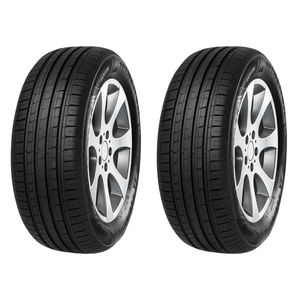 لاستیک خودرو مینروا مدل f205 سایز 215_45r17   دو حلقه