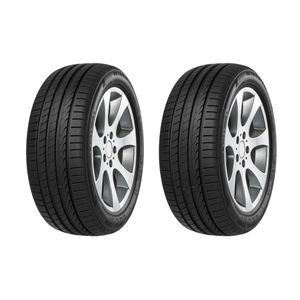 لاستیک خودرو مینروا مدل f205 سایز 245_45zr17   دو حلقه