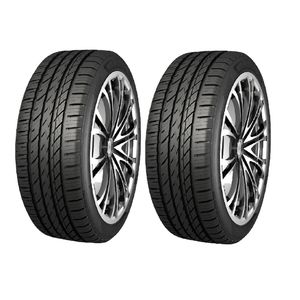 لاستیک خودرو نانکنگ مدل ns25 سایز  195_55r16   دو حلقه