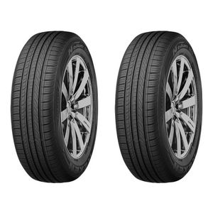 لاستیک خودرو نکسن مدل blue eco سایز 195_65_15   دو حلقه