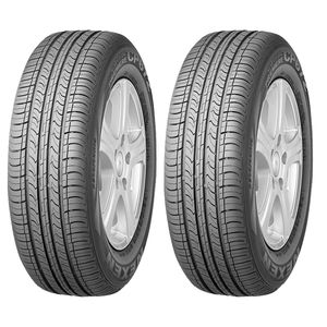 لاستیک خودرو نکسن مدل cp672 سایز 175_60r13   دو حلقه