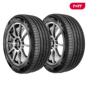 لاستیک خودرو نکسن مدل nfera au7 سایز 245_45r18   دو حلقه