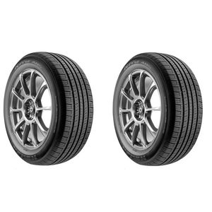 لاستیک خودرو نکسن مدل npriz ah5 سایز 195_60_14 دو حلقه