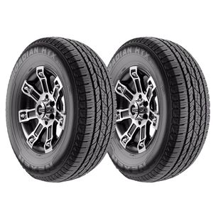 لاستیک خودرو نکسن مدل roadian htx rh5 سایز 16 _ 70 _ 245 میلی‌متر تولید سال 2025   2 حلقه
