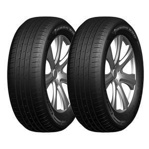 لاستیک خودرو هابیلد مدل h206 سایز 205_55_16   دو حلقه