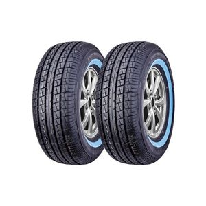 لاستیک خودرو هابیلید مدل h202 سایز 205_75_14 دوحلقه