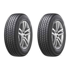 لاستیک خودرو هانکوک مدل h725 سایز 235_55r19   دو حلقه