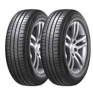 لاستیک خودرو هانکوک مدل kinergy eco2 سایز 14 _ 60 _ 205 میلی‌متر تولید سال 2024   2 حلقه