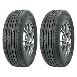 لاستیک خودرو هایفلای مدل hf201 سایز 205_60_15  دوحلقه